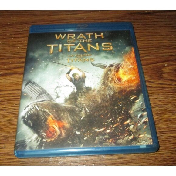 Wrath of the Titans (Blu-ray/DVD, 2012, 2-Disc Set, Canadian) - Picture 1 of 3